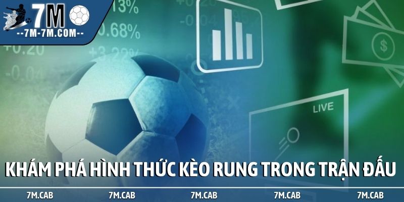 Khám phá hình thức kèo rung trong trận đấu